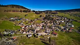 Blick auf Todtnauberg