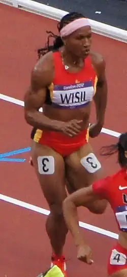 Toea Wisil – ausgeschieden als Fünfte in 11,41&nbsp;m