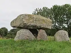 Langdysse von Toftebjerg