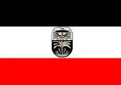 Entwurf für eine Flagge von Togoland, 1914