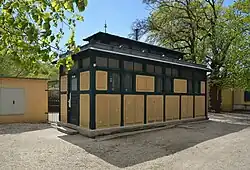 13., Schönbrunner Schlosspark (Tiergarten-Eingang)