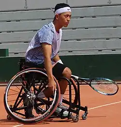 Tokito Oda, Herreneinzel, Rollstuhltennis