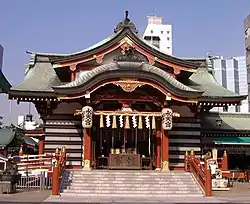 Das frühere Hauptgebäude 2005