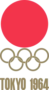 Logo der Olympischen Sommerspiele 1964