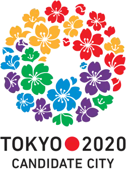 Logo der Kandidatur Tokios