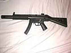 Replika einer MP5SD von Tokyo Marui