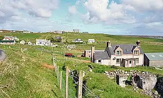 Blick über North Tolsta