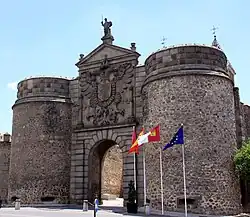 Puerta de Bisagra in Toledo