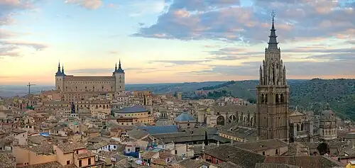 Blick über Toledo