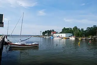 Hafen am Frischen Haff