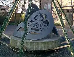 Skulptur für den tollen Bomberg