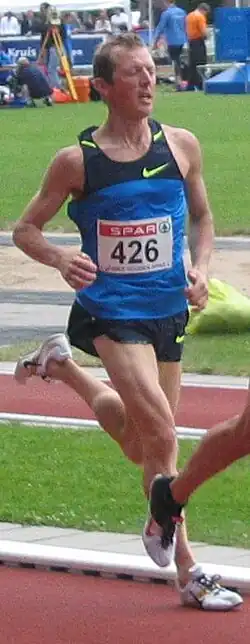 Tom Compernolle – ausgeschieden als Vierzehnter des zweiten&nbsp;Vorlaufs