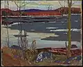 River, Frühling 1915. National Gallery of Canada – Musée des beaux-arts du Canada