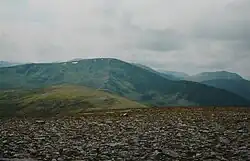 Der Tom a’ Choinich vom östlich gelegenen Toll Creagach aus gesehen