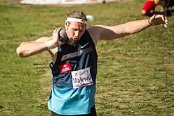 Der amtierende Olympiasieger Tomasz Majewski wurde&nbsp;Sechster