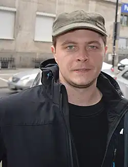 Tomasz Ziętek spielt Robert, Tomasz Schuchardt spielt seinen Partner Wojtek