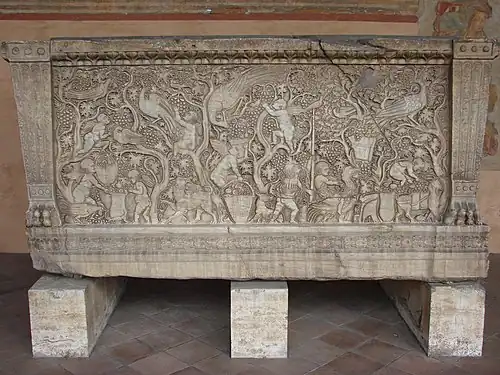 Grabmal Damasus’ II.