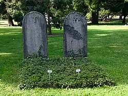 Grab von Jean-Gabriel Eynard auf dem Cimetière des Rois