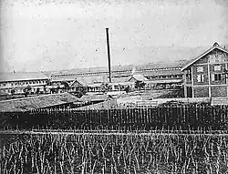 Seidenfabrik in der Meijizeit (1868–1912)