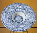 Teller ähnlich den Tondino-Majolika, um 1530–1540