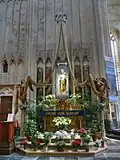 Marienaltar in der Basilika