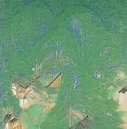 Nara, kleiner Schrein, 1920