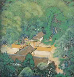 Nara, Kasuga Wakamiya, 1920