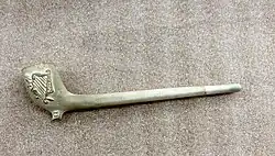 Tonpfeife, wie sie Theo geraucht haben könnte