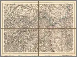 Das Blatt „Brilon“ zeigt Stationen ab Nr. 36 „Helmern“