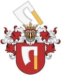 Herb Topór