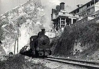 Bahnstation Torano (um 1900)