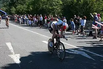Torbjørn Sindballe beim Ironman Austria, 2006