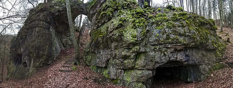 Torfelsen bei Unteremmerndorf