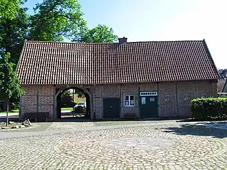 Torhaus des Hauses Holtwick
