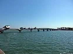 Torinoumi-Gebiet in der Nähe der Insel Hiruzuka (蛭塚) (Foto: 1. April 2011)