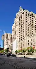 Fairmont Royal York von der Front Street