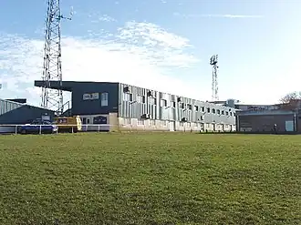 Blick auf den Family Stand des Plainmoor