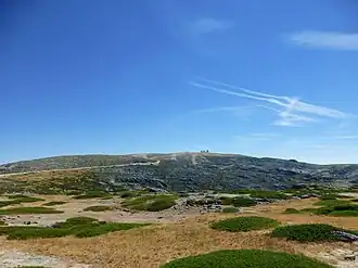 Blick von Norden auf den Torre