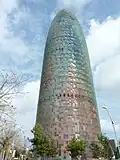Torre Agbar, 2011