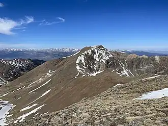 Ansicht vom Pic d’Eyne (Pic d’Eina)