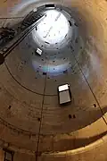 Innenansicht des Turmes