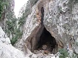 Cova des Romagueral vor Clot de l’Infern