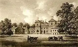 Tottenham House um 1790