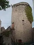 Tour Calixte Moulin als Teil der alten Stadtbefestigung