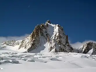 Nordwand der Tour Ronde