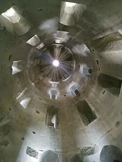 Spindel des Minimes-Turms