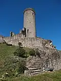 Der Turm von Piégut