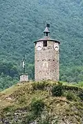Turm Le Castélla