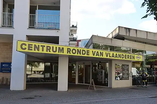 Das Centrum Ronde van Vlaanderen in Oudenaarde