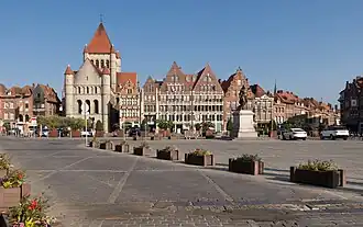 Blick auf den Grand-Place